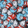 Seven Times Six Dr. Seuss Pjs Mens Cat In The Hat Thing One Thing Two Lounge Pajama Pants - 3 of 3