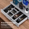Unique Bargains Wood Velvet Lining Hidden Compartment Perfume Display Organizer - 3 of 4