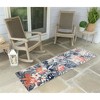 Liora Manne Canyon Floral Indoor/Outdoor Rug.. - 2 of 4