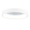 CWI Lighting Arenal LED Drum Shade Flush Mount With White Finish - 3 of 4