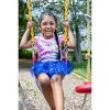 Disney Moana Princess Frozen Rapunzel Jasmine Belle Girls T-Shirt Tulle Skirt and Scrunchie 3 Piece Outfit Set Toddler - 2 of 4