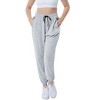 Clearlove  Women’s Casual Sweatpants Fashion High Waisted Joggers Pants Athletic Clothes with Pockets - 3 of 4