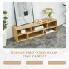 LIVAREEmlen 2 Pieces Cube TV Stand,Free Combination Gaming Entertainment Center Media Stand,2 Shelf Bookcase L-Shaped TV Console Stand,47.2*12*13.4 - 4 of 4