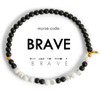 Morse Code Bracelet: BRAVE | ETHIC GOODS - 2 of 4