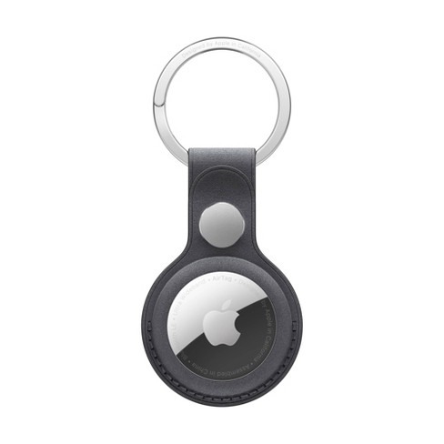 Apple Airtag Finewoven Key Ring - Black : Target