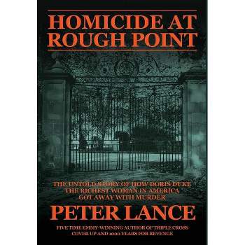 Homicide at Rough Point - Annotated by  Peter Lance (Hardcover)