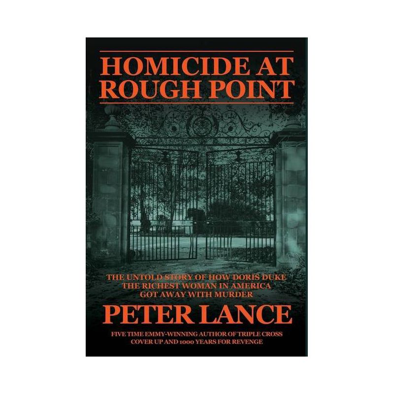 Homicide at Rough Point - Annotated by  Peter Lance (Hardcover), 1 of 2