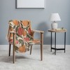 Cuss Yeah Designs Abstract Peaches Woven Throw Blanket - Deny Designs - 2 of 4