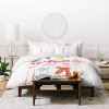 Deny Designs Standard April Lane Art Simple Bow Monogram L Microfiber Printed Pillow Sham - 4 of 4