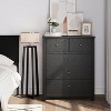Garvee Elegant 5-Drawer Wooden Dresser – Modern Storage Unit with Metal Handles for Bedroom, Living Room, or Hallway - 3 of 4