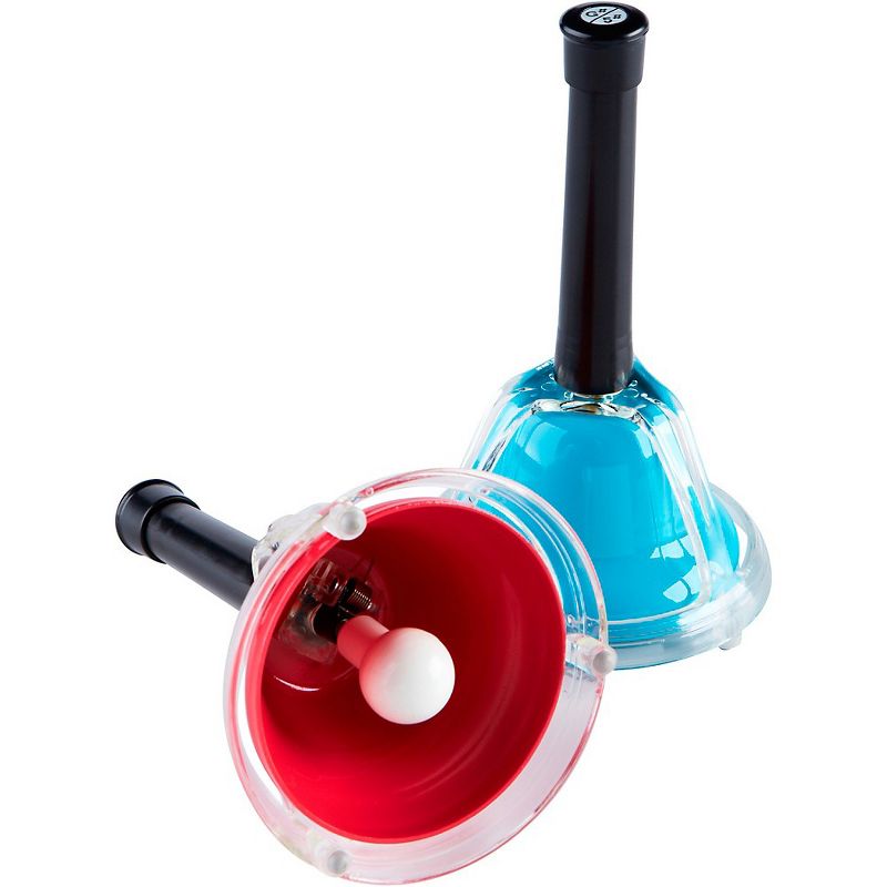 Rhythm Band Kid's Play 5-Note Chromatic Add-On Hand/Desk Bell Set, 3 of 4