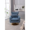 NicBex Accent Swivel Chair Classic 360-degree Swivel Chair Sofa Chair  Comfy Chair for Reading Room, Bedroom - 2 of 4