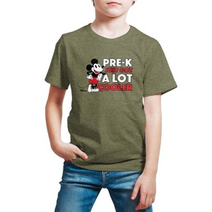 Boys' - Disney - Just Got A Lot Cooler Pre K Short Sleeve Graphic T-Shirt - 1 of 4