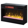 ClassicFlame 3D SpectraFire Plus 26" Infrared Fireplace Insert with Glass - Black, 26II342FGT - 3 of 4