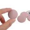Unique Bargains Metal Shank Round Cloth Covered DIY Sewing Buttons 20 Pcs - 4 of 4