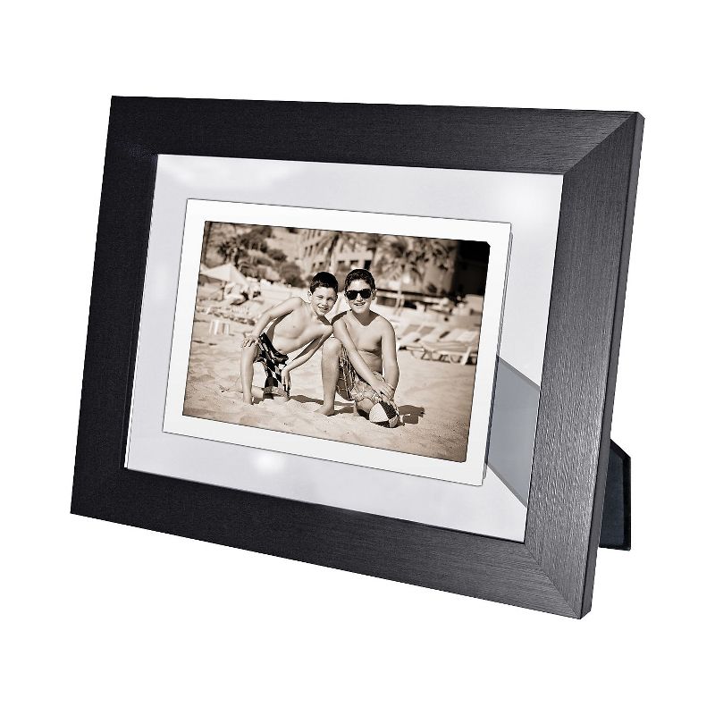 Natico Infinity Floating Frame 5" x 7" Wooden Picture Frames 60-1257, 1 of 3