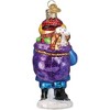 Old World Christmas Blown Glass Ornament for Christmas Tree, Yukon Cornelius - 3 of 4