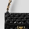 5.5" Christmas Glass Black Bag Ornament - Wondershop™ - 3 of 3