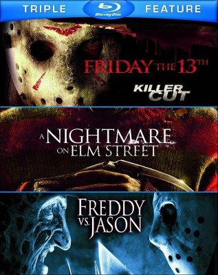 Friday the 13th/Nightmare on Elm Street/Freddy vs. Jason (Blu-ray)