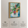 Art Remedy Tropical Flower Bag Vase Paintings Framed - 3 of 4