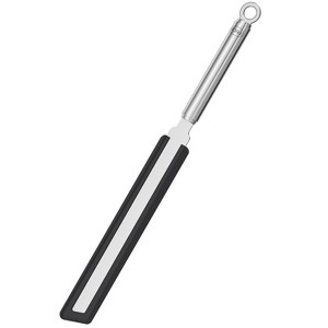 Rosle Stainless Steel Round Handle Crepes Turner, 12.6-Inch - 1 of 4