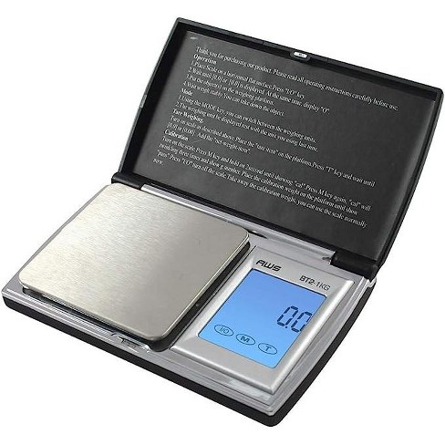 Mini Pocket Scale, 1kg x 0.01g Accuracy, Gram Scale Small Digital