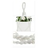 Unique Bargains Macrame Plant Hanger Woven Cotton Indoor Outdoor Decorative - 4 of 4