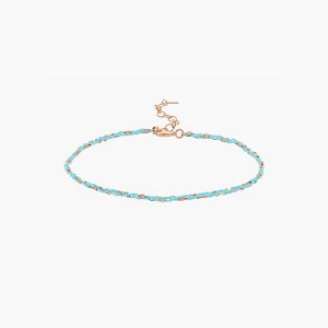 Bearfruit Jewelry Sterling Silver 18k Gold Plated Katarina String Bracelet - 1 of 4