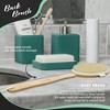 Nevlers Boar Bristle Exfoliating Dry Body Brush Set - 3 of 4