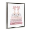 Stupell Industries Chic Shoes Glam Bookstack, 25" x 31" - 3 of 4