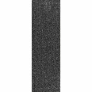 Hauteloom Cream Braided Faux Jute Rug - 1 of 4