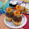 University of Findlay Primary Logo Cupcake Picks Toppers Decoration Set of 6 - 4 of 4