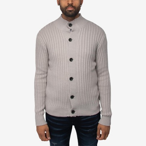 Solid Button Cotton Cardigan Sweater For Men From Marquis : Target