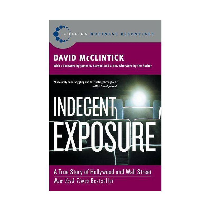 Indecent Exposure - (Collins Business Essentials) by  David McClintick (Paperback), 1 of 2