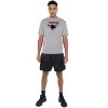 Men's Campus Lab Clark Atlanta University Men's Sport Active T-Shirt Primary Logo - 3 of 4