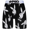 Mens Play Logos 3-Pairs PSD Boxer Briefs - 4 of 4