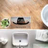 Stupell Industries My Way Highway Cowboy Printed Plush Bath Mat And Bath Rug, Design By Marcus Prime, 18"X30" - 4 of 4