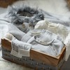 Hope & Henry Baby Faux Fur Hooded Sweater - 4 of 4
