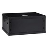 Aghana Digitals 4U Wall-Mountable 19" Network Cabinet, IP20 Cold-Rolled Steel with Lockable Glass - 4 of 4