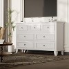 GAOMON Dresser for Bedroom, 7 Drawer Dresser, Wooden Chest of Drawers with Deep Drawers, 47" Long Dressers TV Stand - 2 of 4
