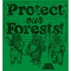 Men's Star Wars Ewok Protect Our Forests T-Shirt - 2 of 4