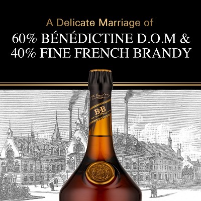 B&b Brandy Liqueur - 750ml Bottle : Target