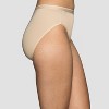 Vanity Fair Lingerie Women's Comfort Where It Counts Hi-Cut Underwear 3pk - 2 of 4