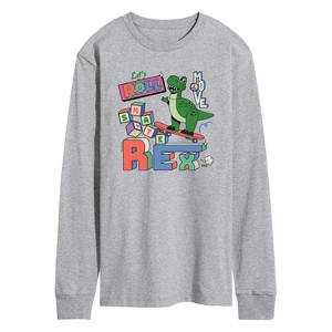 Men's - Disney - Toy Story Long Sleeve Graphic T-Shirt - 1 of 4