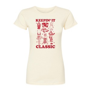Women's - Mattel - Keepin It Classic Fitted Graphic T-Shirt - 1 of 2