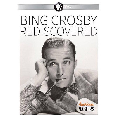 American Masters: Bing Crosby Rediscovered (DVD)(2014)