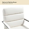 Gregor 360-degree swivel Task Leather Chair  with Tilt Lock and Center Tilt for office | Hulala Home - 4 of 4