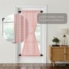 Annie Buffalo Coral Check Door Panel 72x40  VHC Brands - 2 of 4