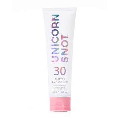 Unicorn Snot Sunscreen - Pink - SPF 30 - 5 fl oz