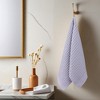 REGALWOVEN Bathroom Hotel Spa 100% Cotton Soft Absorbent Waffle Hand Towel 14 x 30 Inch 2 Pcs - 2 of 4